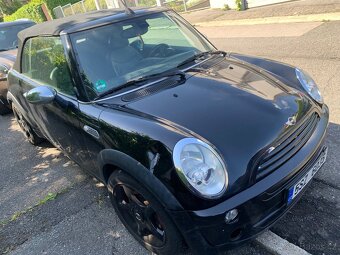 Mini Cooper cabrio - 4