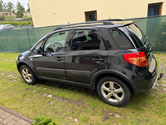 Suzuki SX4 1.9 DDIS 4x4 tažné 88kw - 4