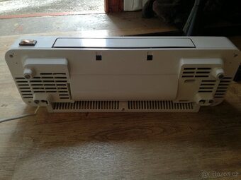 Teplovzdušný ventilátor,použity plně funkční i na dobírku - 4