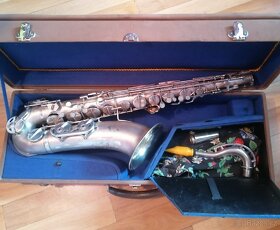 Tenor saxofon Amati Toneking 50. léta - 4
