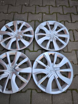 Originální poklice Opel - 15' - 4