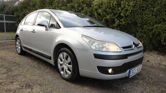 Citroen C4 1.4i 65kw rok 2005 STK 02/2027 v ČR jeden majitel - 4