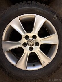Subaru ALU Kola 6,5Jx16 ET48 Zimní 205/60/16 (Z224) - 4