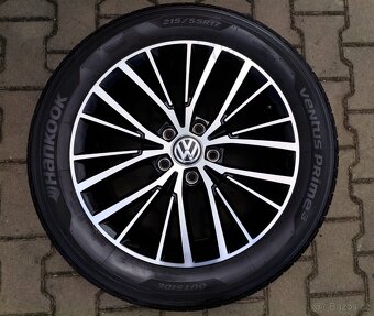 Disky originální VW Touran II 5x112 R17 - 4