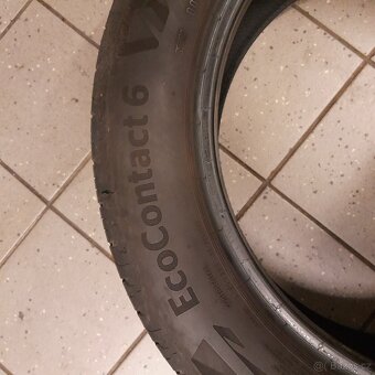 letní pneu Continental Eco Contact 6 rozměr 205/55R17 - 4