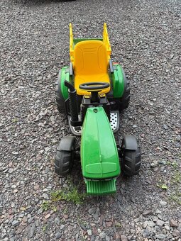PEG PÉREGO John Deere Ground Force 12V elektrický traktor s - 4
