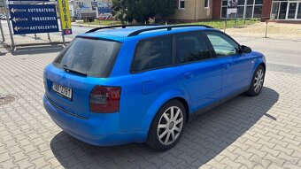 Prodám Audi A4 b6 2,5 tdi 132 kw Quattro - 4