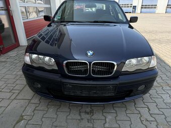 E46 330i Sport  packet originál z výroby,  orient-blau - 4