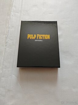 Pulp Fiction 4k UHD CZ limitovaná edice - 4