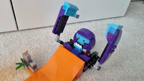 Lego 60338 kaskadéři, smyčka opice, top stav - 4