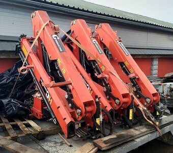 Hydraulická ruka HC 70 - 4
