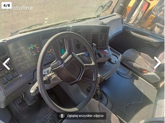 Chladírenský nákladní vůz Scania 114 380 - 4