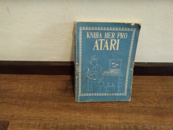 Kniha her pro Atari - 4