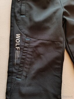 Chlapecké softshell kalhoty Wolf v. 128 - 4