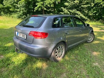 Prodám audi A3,2,0l diesel 103kw - 4