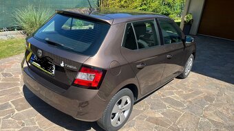 Škoda Fabia III, 1.0 TSI 70kW, benzín - 4