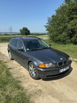 Prodám BMW e46 - 4