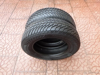 Zimní pneu Matador 175 70 14 - cena za oba kusy / 6-7mm - 4