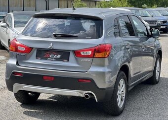 Mitsubishi ASX 1.8DiD 4x4 KLIMA TEMPOMAT ALU manuál 110 kw - 4