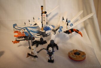 LEGO Ninjago 2011 - 3 sety + minifigurky a příslušenství - 4