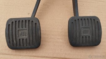 Dvoj pedál na Škoda - pedály na veteran Škoda - 4