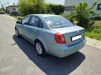 Chevrolet Lacetti, 1.4i benzín 70kw, klima, park. senzory - 4