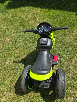 Dětská trojkolka (policejní motorka) - 4