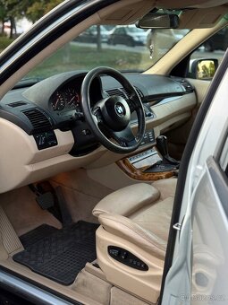 Prodám bmw x5 e53 3.0d 160kw Facelift - 4