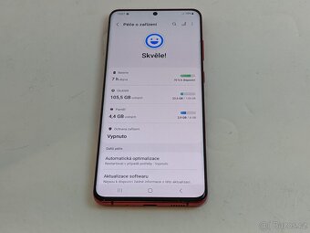 Samsung Galaxy S20+ 8/128gb red. Záruka 6 měsíců. - 4