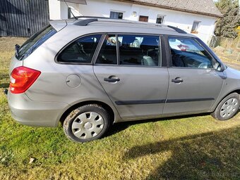 Škoda Fabia 2 kombi 2008 - 4