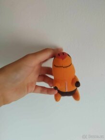 Pokemon přívěšek prasátka Tepig, pokemon plyšák - 4