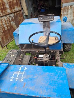 Malotraktor domácí výroby - 4