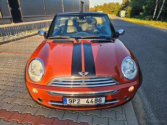 MINI COOPER CABRIO 1.6i ++ORANGE EDITION++ - 4
