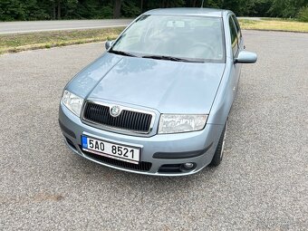 Škoda Fabia najeto 20.000 km, nová z ČR seris. kniha - 4