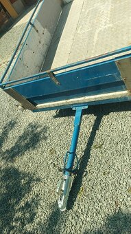 přívěs za auto, přívěsný vozík, vlek - 4
