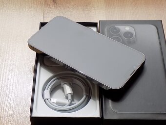 APPLE iPhone 13 Pro 256GB Graphite - ZÁRUKA - TOP -100%BAT. - 4