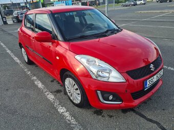 PRODÁM SUZUKI SWIFT 1.2 BENZÍN - 4