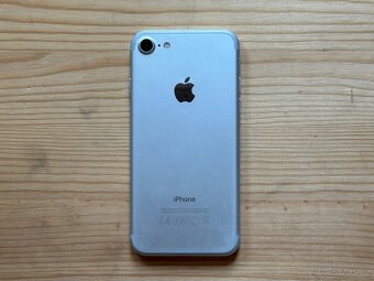 Apple IPhone 7 - 128GB Silver, 100% baterie - 4