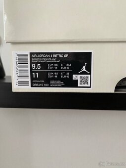 Nike Air Jordan 4 Retro SB Navy - 4