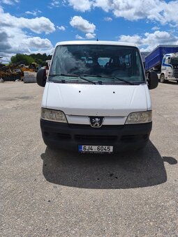 Prodám Peugeot boxer - 9 míst - 4