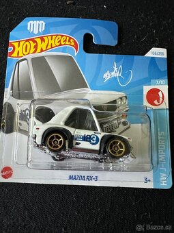 Hot wheels autíčka nove neotvorene 5 kusov (M) - 4