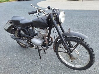 Jawa 250/ 579 Švéd- Libeňák s TP - 4