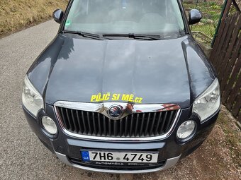 Škoda Yeti 2,0tdi CR 103kw 4x4 - 4