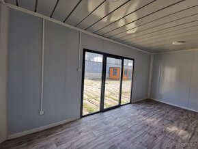 Obytný kontejner PMP o rozměru 3 x 6 m s francouz.dveřmi - 4