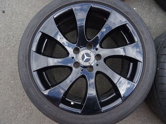Alu disky origo Mercedes, 18", 5x112, dvourozměr, letní sad - 4