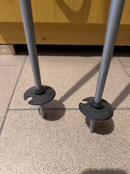 Lyžařské hůlky Leki 120 cm - 4