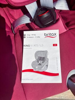 Autosedačka Britax, 9-18kg - 4