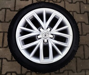 Alu kola originál Toyota Corolla 5x114,3 R17 - 4