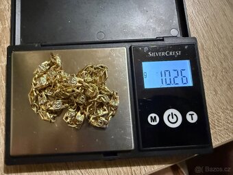Zlatý řetěz chanel 10,26g 585/1000 - 4