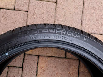 4x 225/40R19 NOKIAN – ZIMNÍ – JETÉ JEDNU SEZONU - 4